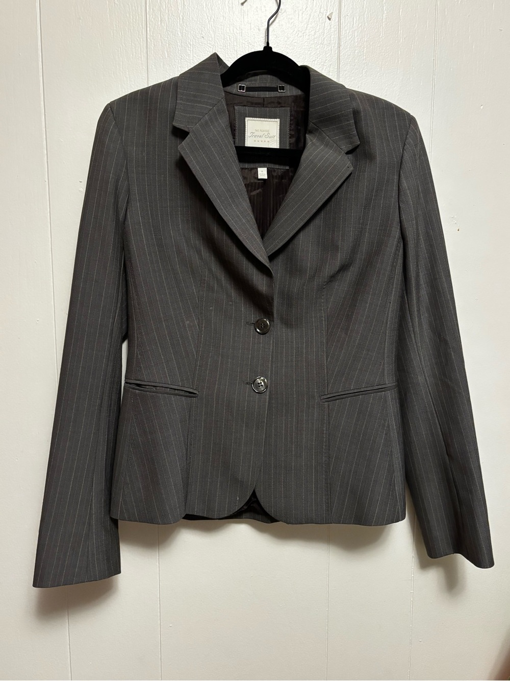 The Limited  Pinstripe Blazer